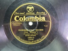 Ruth Etting - COLUMBIA 1680-D - I'm Bringing a Red, Red Rose