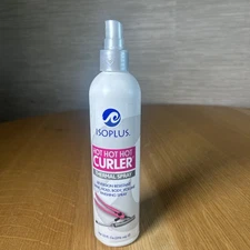 ISOPLUS Hot Hot Curler Thermal Styler Spray 10 oz