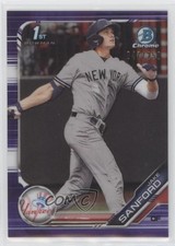 2019 Bowman Draft Chrome Purple Refractor 47/250 Jake Sanford #BDC-82 0b5f