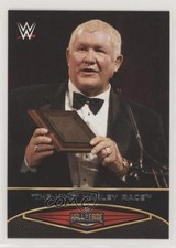 2015 Topps WWE Road to Wrestlemania Hall of Fame The King Harley Race #9 1md