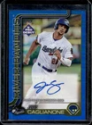 2025 Topps Pro Debut Jac Caglianone Auto Blue Foil #/150