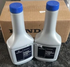 2x Genuine Acura OEM Power Steering Fluid DISCONTINUED 08206-9002A NEW SEALED