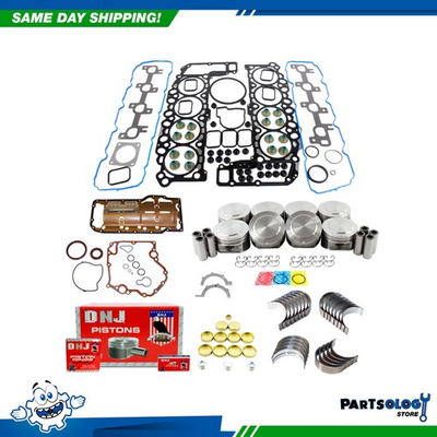 #ad DNJ EK1100D Engine Rebuild Kit For 02 03 Jeep Grand Cherokee 4.7L V8 SOHC 16v $664.99