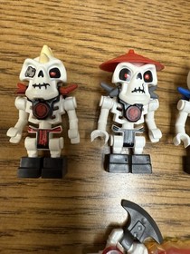 LEGO Ninjago Kruncha armor skeleton  minifigure 2508 2507 2521 Halloween
