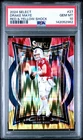 PSA 10 GEM MINT 2024 Panini Select Drake Maye #113 Red & Yellow Shock Rookie RC