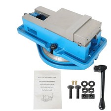 Lockdown Vise Precision CNC Milling Machine Bench Clamp With 360 Swivel Base 4''