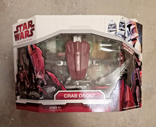 star wars clone wars 2009 crab droid factory sealed   LOWER PRICE