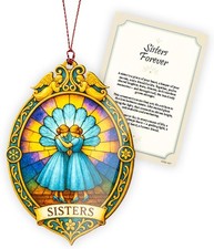 Sisters Ornament   Sister Gifts  Family Ornaments   Best Friend Ornament   Sist