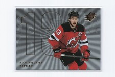 2024-25 SPx #45 Nico Hischier Silver