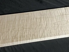 Curly Maple 1.25x8.5x36" Tiger S4S THICK Lumber SUPER CURL 126