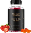 Black Girl Vitamins – Once a Day Women’s Multivitamin 60 Gummies (30 Day Supply)