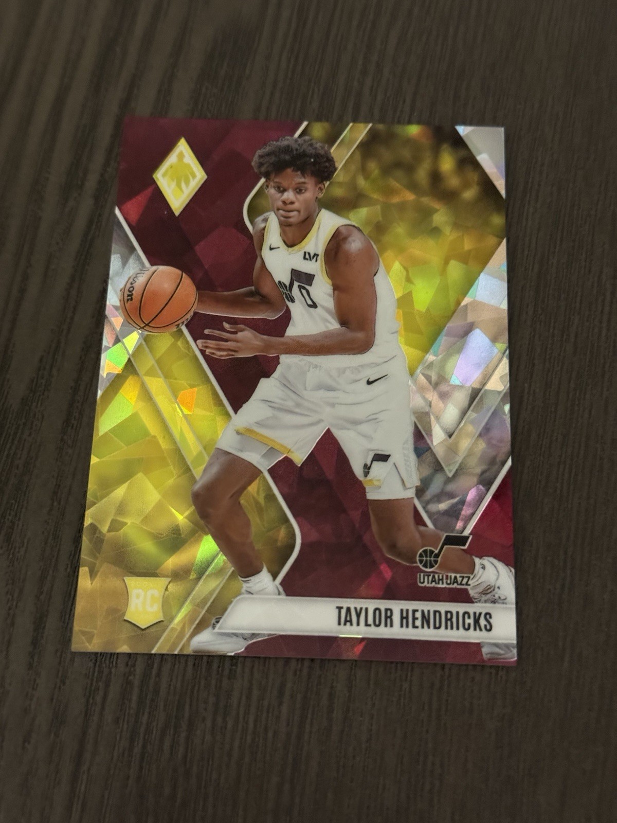 2023 Panini Phoenix Rookies Maroon Ice /275 #264 TAYLOR HENDRICKS Rookie Card RC