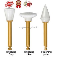 ENHANCE Dental Finishing Finisher Cups Points Discs Composite Polishing RA Shank