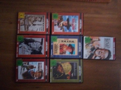 7 DVDs von John Wayne Collection