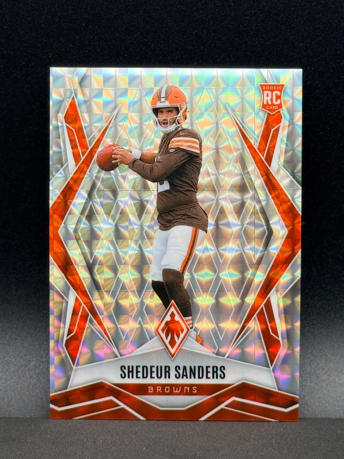2025 Phoenix - Shedeur Sanders #154 RC Silver Pyramids  (RC) /85