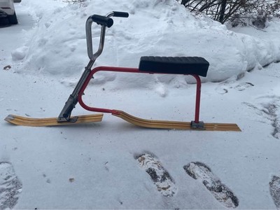Wooster Sno-Bob - Vintage Sled 1971 Collectible!