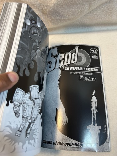 Scud the Disposable Assassin: The Whole Shebang Beginning Middle & End Book - Picture 10 of 10