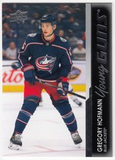 2021-22 Upper Deck Series 2 Young Guns GREGORY HOFMANN 486 Columbus Blue Jackets
