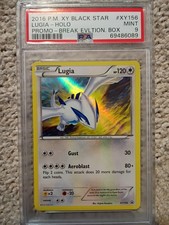 Pokemon Card Black Star Promo Lugia XY156 PSA 9 Mint on eBay