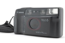 MINT /Case Canon Autoboy TELE 6 Date Point Shoot 35mm Film Camera From JAPAN