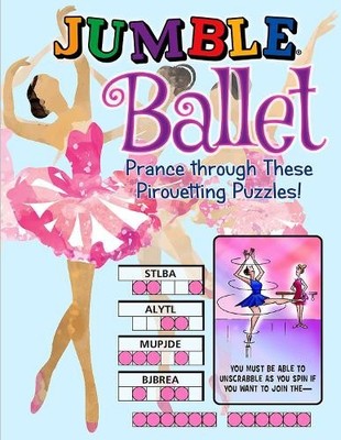 Tribune Content Agency LLC Jumble Ballet (Taschenbuch) Jumbles (US IMPORT)