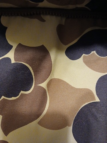Vintage Columbia Omni Tech Duck Camo Hunting Coat Jacket w/ Hood Mens Sz L - Picture 24 of 24