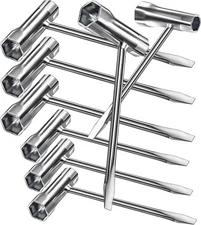 6 Pack Chainsaw Scrench Replacement Tool 13 by 19 Mm Chainsaw Wrench Equipment