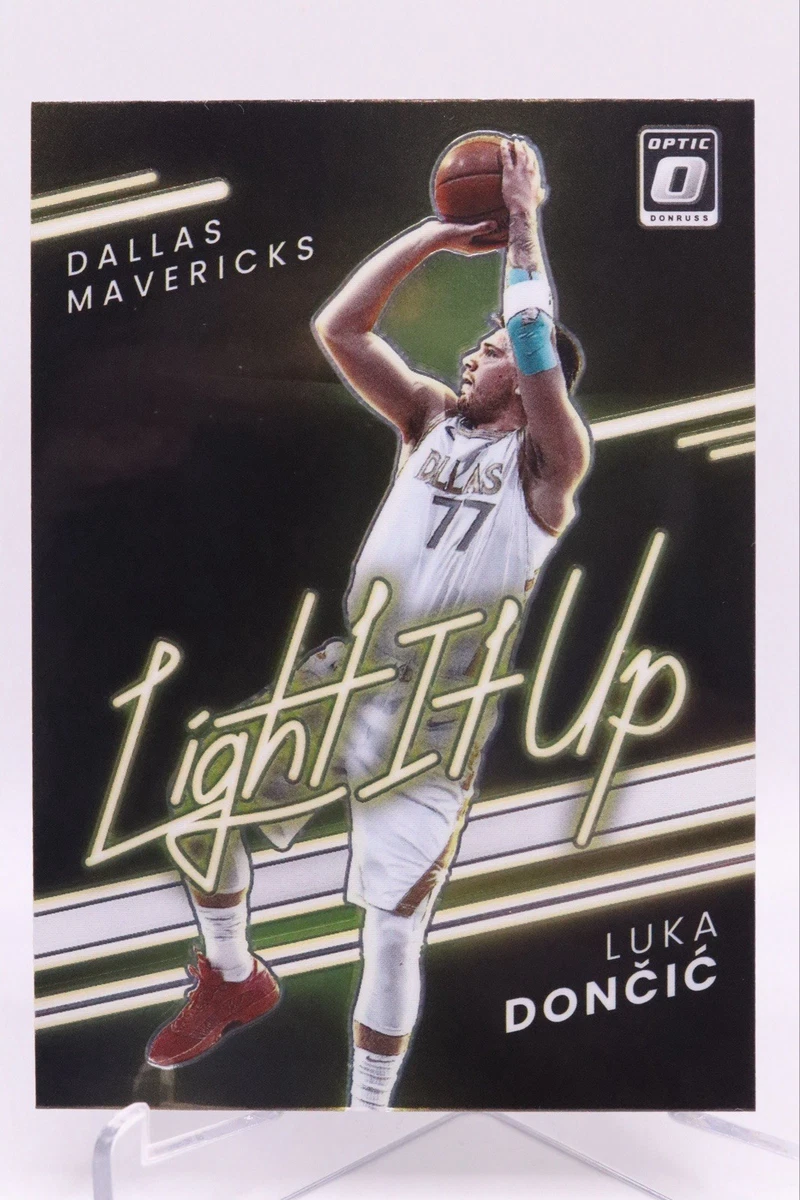 2021-22 Panini Donruss Optic - Luka Dončić #10 for sale | eBay