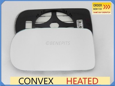 Wing Mirror Glass For Bmw 5 Series E39 1995-2003 Convex Heated Left