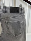 Peter Millar Crown Crafted Men's Gray Straight Denim Jeans Solid New with Tags — photo 3