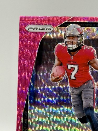 2024 Panini Prizm Rookies Bucky Irving #316 Pink Wave Prizm (RC) Rookie - Imagen 3 de 11