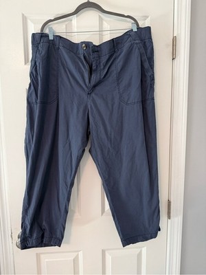 Sonoma | Bue Cargo Capri Pants | Size 2X