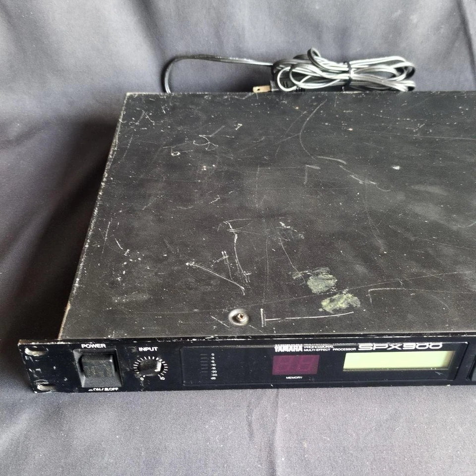 YAMAHA SPX90 Sound Processor Digital Multi-Effects Japan Vintage Working - Image 3 of 4