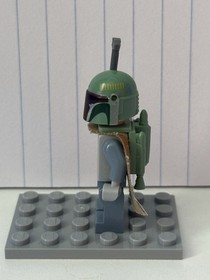Boba Fett w/ Pauldron Cloth Star Wars Lego sw0711