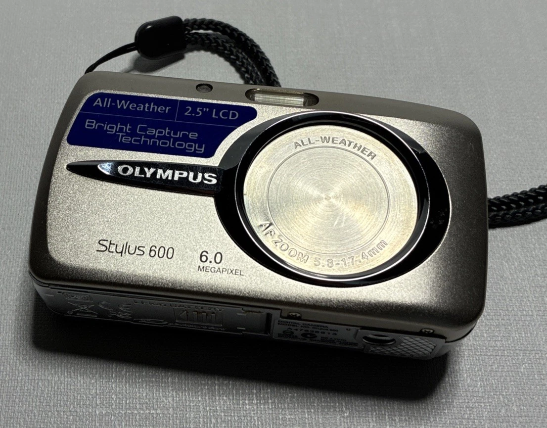 Olympus Stylus 600 Digital Cameras for Sale | Shop New & Used