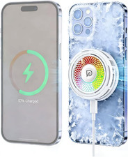 25W Qi2 Certified Magnetic Charger with Cooling System - Phone Cooler for Gaming