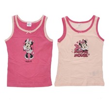 Minnie Mouse Unterhemden 2er Pack Gr. 98 / 10...