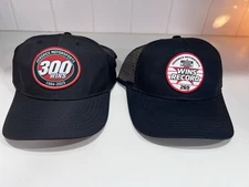 Hendrick Motorsports 300 Wins and 269 Wins Record Hats Set Victory Lane NASCAR