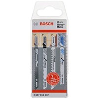 Aktion: Bosch Wood And Metal StichsäGebläTter-Set 15-Teilig, 1 Set Mit...