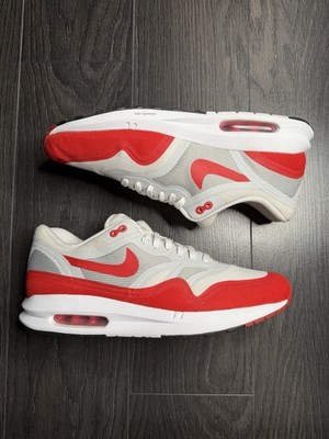 Nike Air Max 1 Lunar Challenge Red 654469-101 Herren UK 10,5