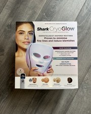 View Shark CryoGlow Under-Eye Cooling & LED Anti-Ageing Blemish Repair Mask FW312UKPL on eBay Shark CryoGlow Under-Eye Cooling & LED Anti-Ageing Blemish Repair Mask FW312UKPL