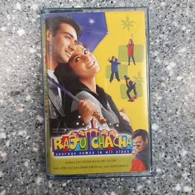 Raju Chacha - Ajay Devgan , Kajol  Soundtrack [Cassette]