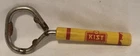 VINTAGE "KIST BEVERAGES" BOTTLE OPENER; WHITE EAGLE BOTTLING, WEBSTER, MASS.