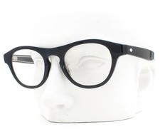 Giorgio Armani Eyeglasses AR 8225 6157/1W Glasses Polished Dark Blue 49mm w/case
