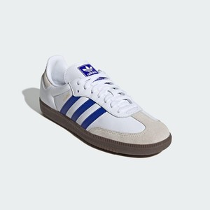 Adidas Samba White Blue | eBay