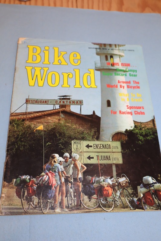 Bike World Magazine November 1974
