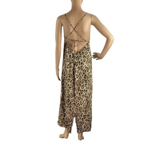 PQ Swim Leopard Print Amelia Slip Dress XS/S - Picture 5 of 7