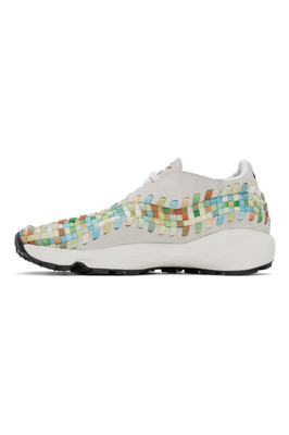 Womens Nike Air Footscape Woven Summit White Size 8 Mens 6.5