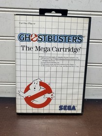 Ghostbusters Sega Master System Complete in Box