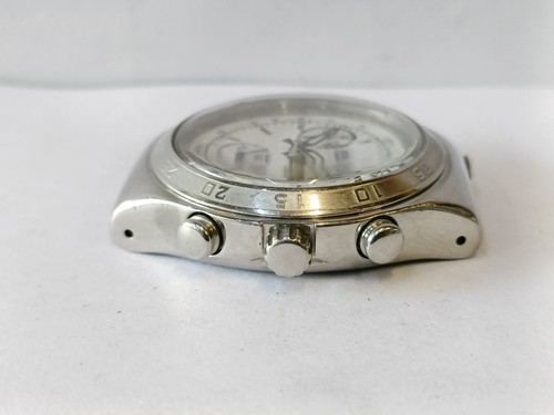 NOT WORKING, REPAIR PARTS PURPOSE SWATCH IRONY CHRONOGRAPH QUARTZ AG-2004 SWISS - Bild 5 von 10